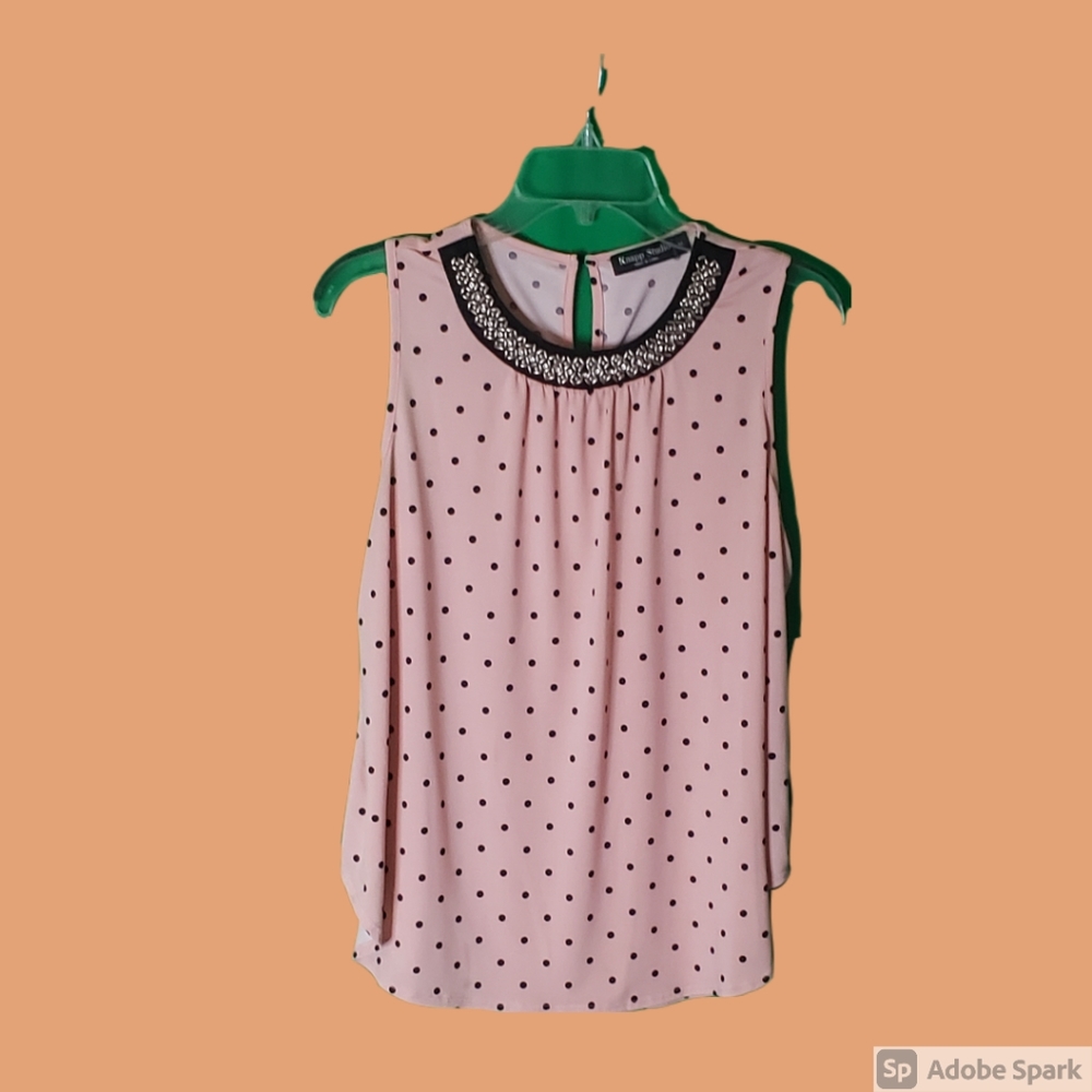 Pink tank top Blouse
